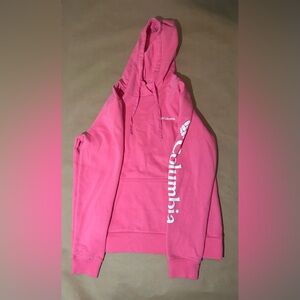 Pink Columbia hoodie
